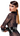 Wetlook & Lace Corset Style Midi Dress