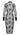 Wetlook & Lace Button-Front Midi Dress