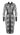 Wetlook & Lace Button-Front Midi Dress