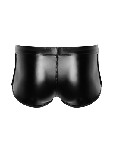 Men's Wetlook Shorts With Drawstring