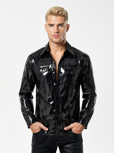 PVC Classic Fit Shirt
