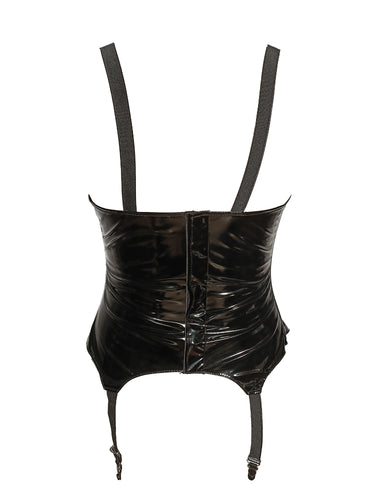 PVC Underbust Basque