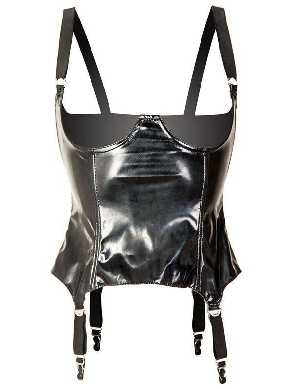 Secret Sale - PVC Underbust Basque
