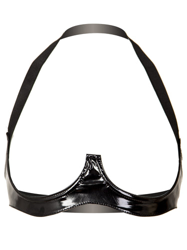 PVC Halter Bra Harness