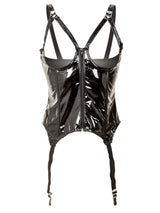 Pvc Basque PVC Classic Harness Basque – Honour Clothing
