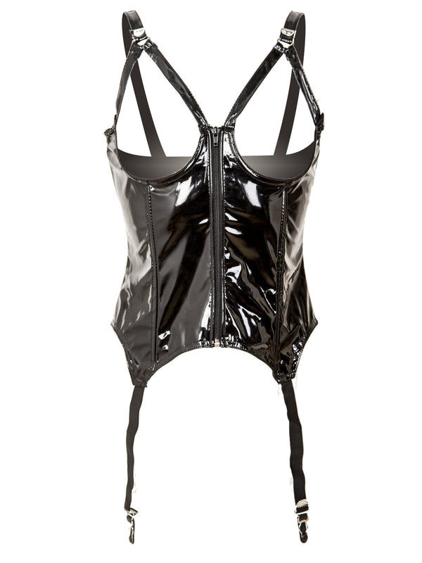 Secret Sale - PVC Classic Harness Basque