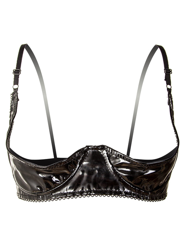 Secret Sale - PVC Low Rise Bra