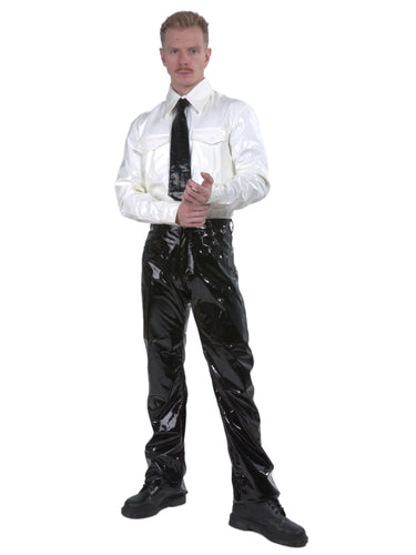 PVC Bordeaux Black Tie
