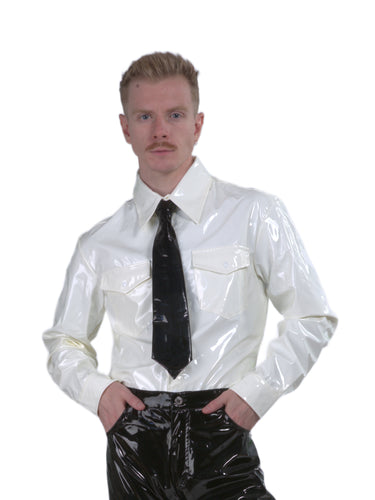 PVC Bordeaux Black Tie