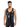 Men's Black PVC Vest With Buckled Shoulders