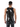 Men's Black PVC Vest With Buckled Shoulders