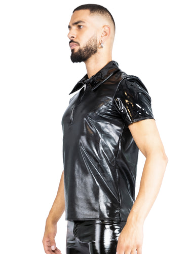 VynX Soft Feel Polo - Lizard