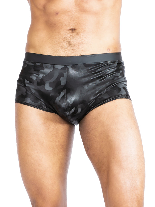 Secret Sale - VynX Soft Feel Briefs - Camo