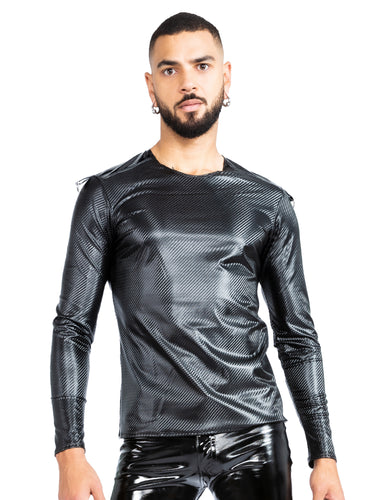 VynX Soft Feel Longsleeve - Carbon Twill