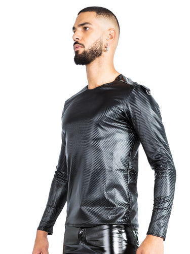 VynX Soft Feel Longsleeve - Carbon Twill