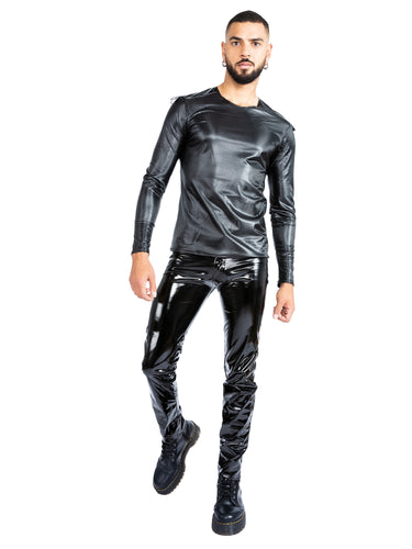 VynX Soft Feel Longsleeve - Carbon Twill
