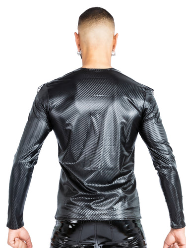 VynX Soft Feel Longsleeve - Carbon Twill