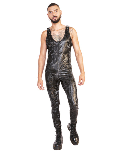 VynX Soft Feel Dungarees - Camo