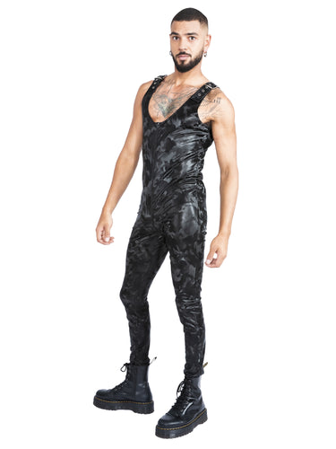VynX Soft Feel Dungarees - Camo