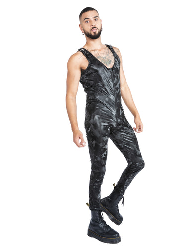 VynX Soft Feel Dungarees - Camo