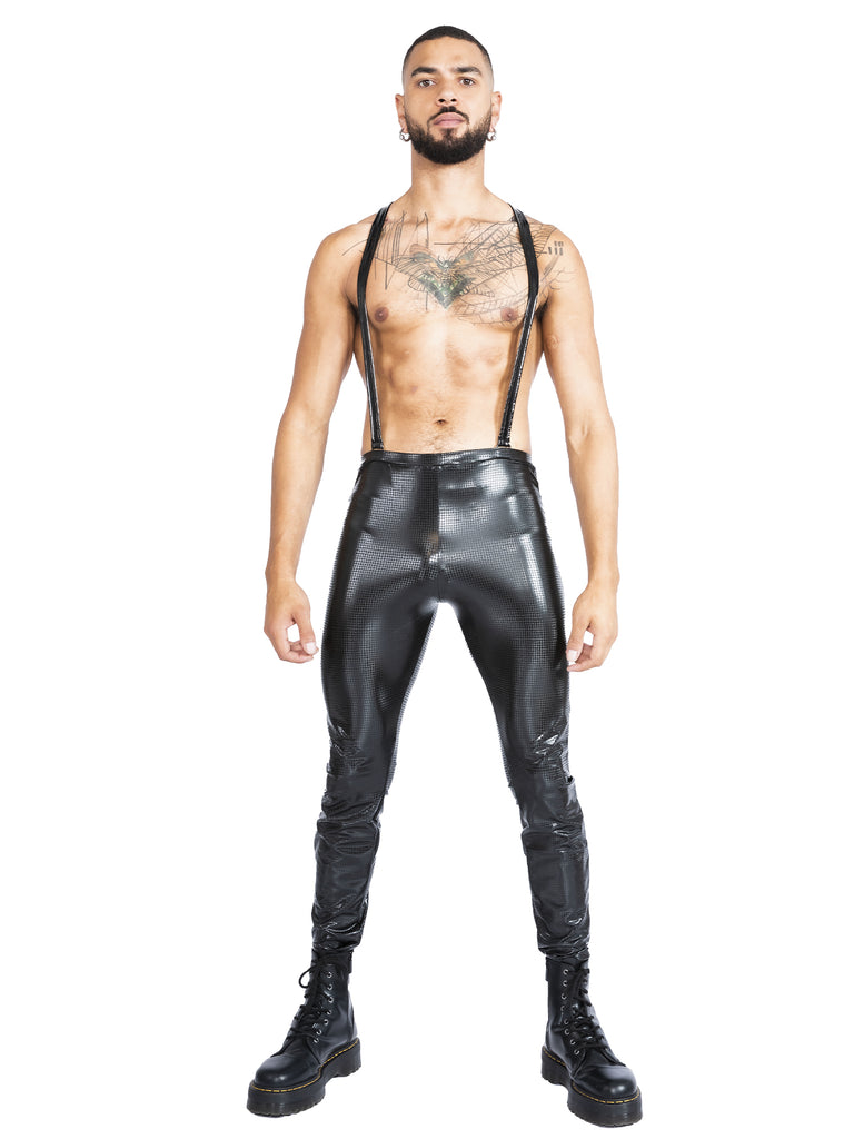 VynX Soft Feel Leggings & Braces - Lizard