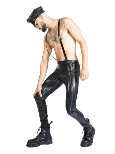 VynX Soft Feel Leggings & Braces - Lizard