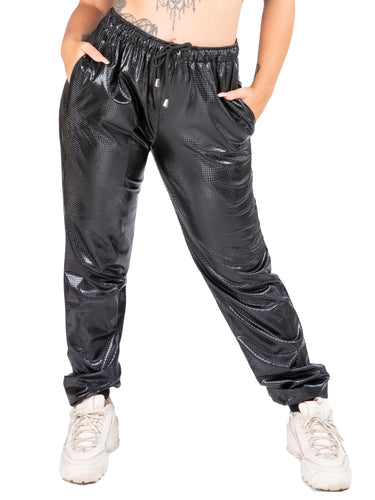 VynX Soft Feel Lizard Tracksuit Bottoms
