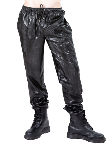 VynX Soft Feel Lizard Tracksuit Bottoms