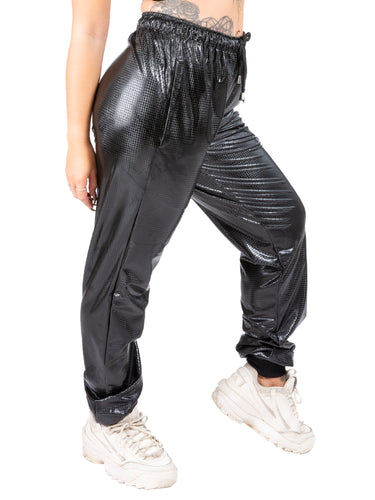 VynX Soft Feel Lizard Tracksuit Bottoms