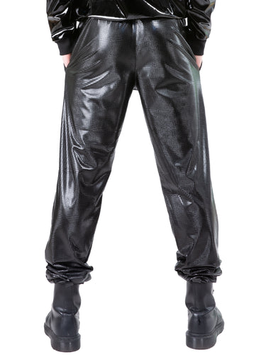 VynX Soft Feel Lizard Tracksuit Bottoms