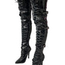 Maeve Thigh High Boots - Honour Clothing