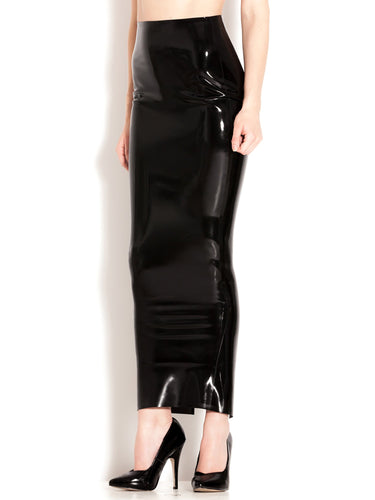 Honour Clothing UK Hobble Latex Skirt Skirt