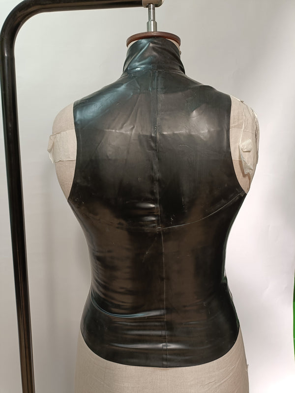 Clearance - Zip Latex/Rubber Top Size M