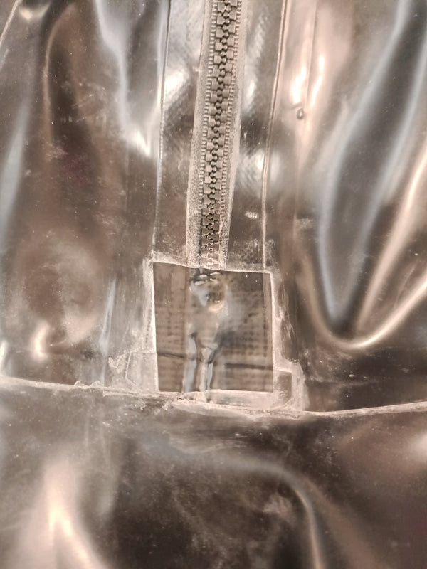 Clearance - Glamazon Latex/Rubber Dress in Black, Size S