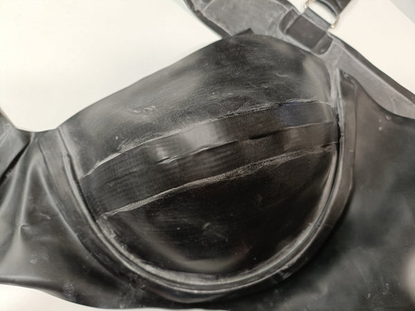Clearance - Underwired Power Latex/Rubber Bra