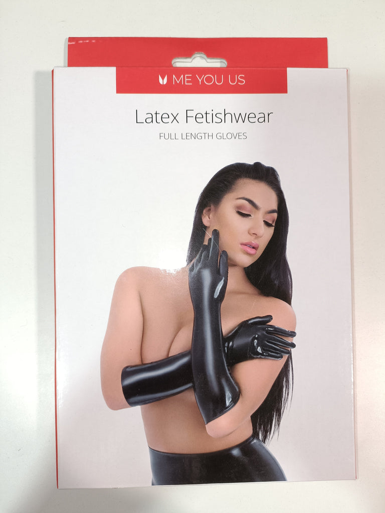 Clearance - Latex/Rubber Gloves Elbow Length