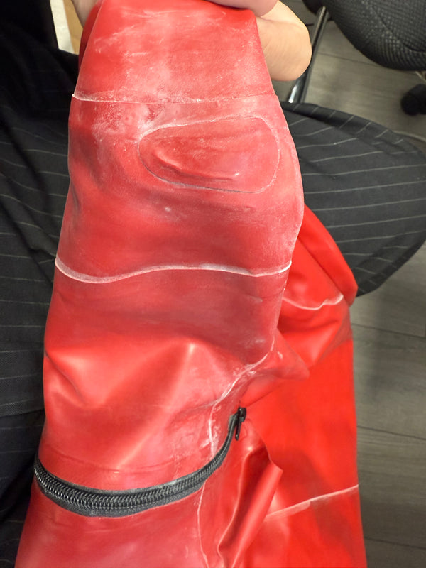 Clearance - High Neck Buckled Top - Size L