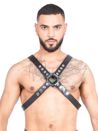 Mens Crossover Chest Harness