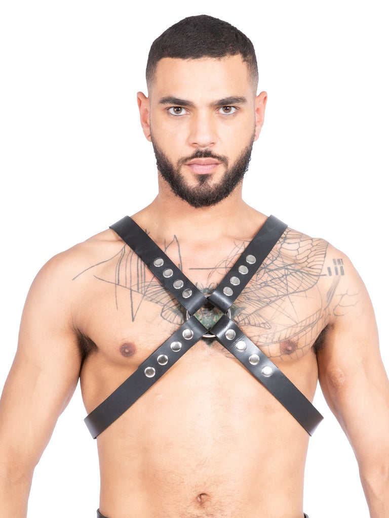 Mens Crossover Chest Harness