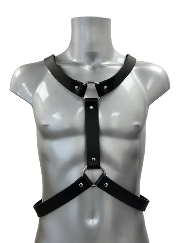 Spiked Backbone Body Harness