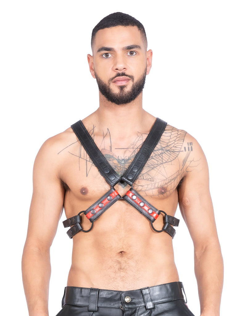 Inspire Layered Mens Chest Harness