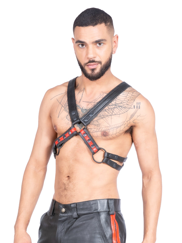 Inspire Layered Mens Chest Harness