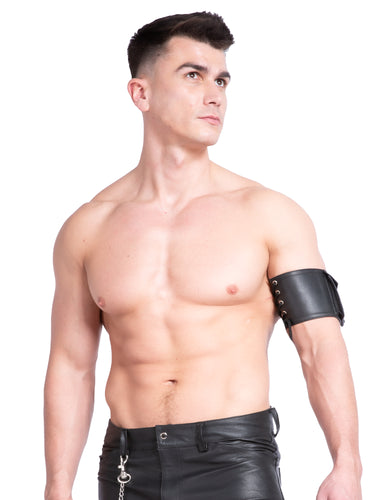 Leather Pouch Armband
