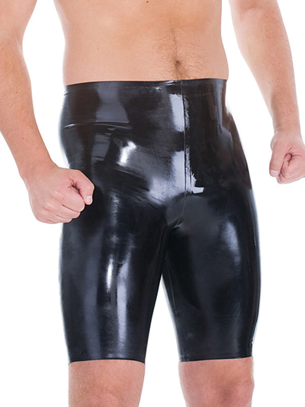 Latex Cycling Shorts in Blue - Honour Clothing