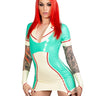 Latex Samantha Nurse Dress - Honour Clothing