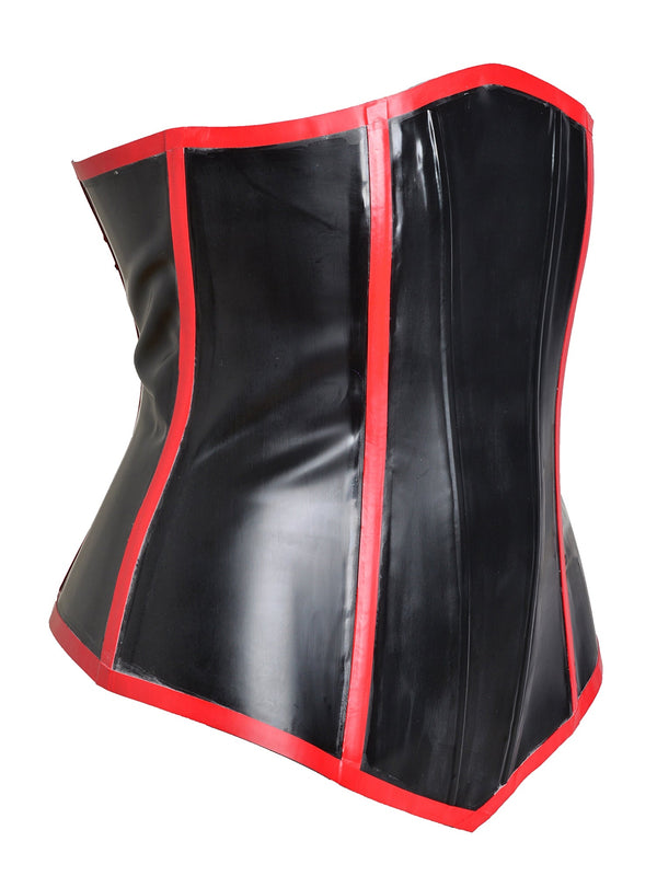 Skin Two UK Latex Vixen Corset Corset