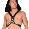 Skin Two UK Leather Harness Hoodie - One Size Harness