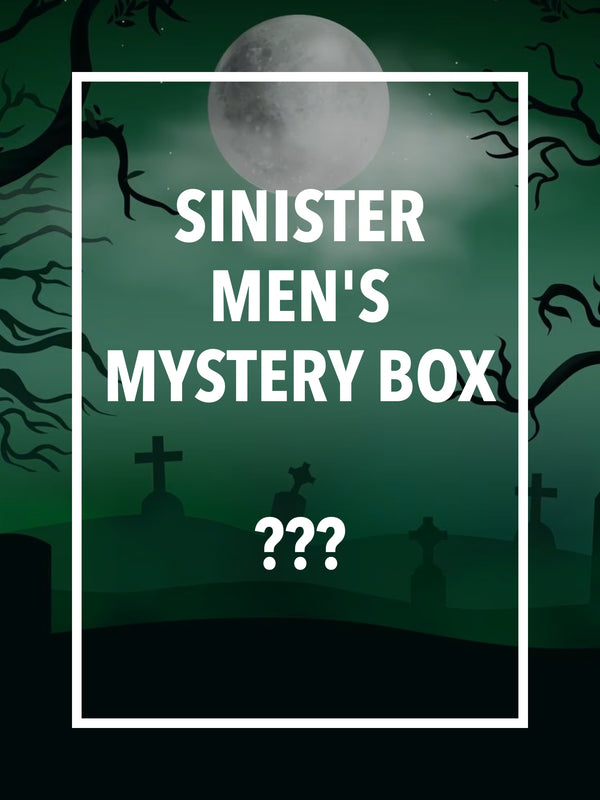 Sinister Men's Mystery Box