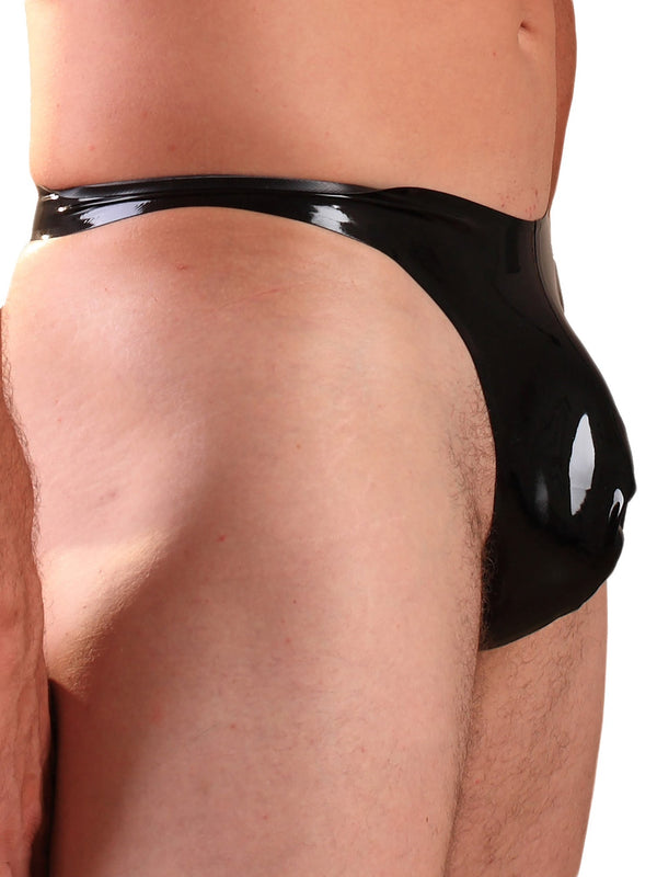 CLEARANCE - Pouch Latex Thong