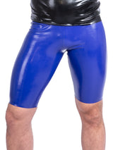 Latex Cycling Shorts in Blue - Honour Clothing